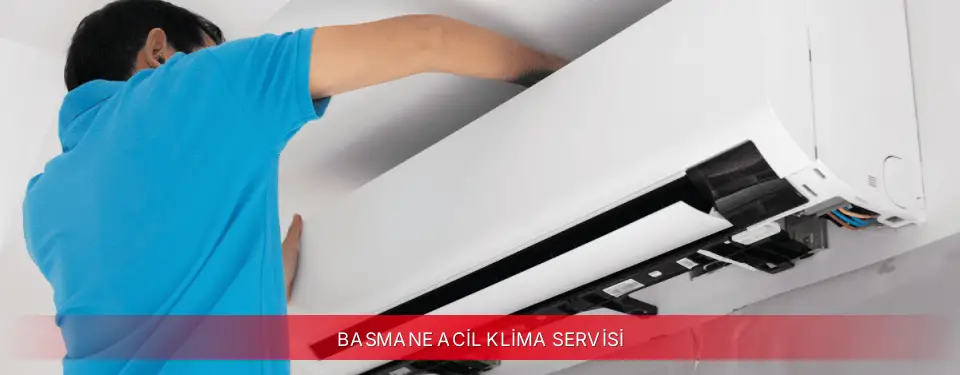Basmane İlçemi Fujitsu Acil Klima Servisi