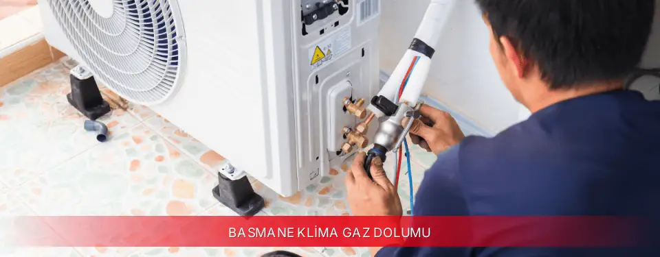 Basmane İlçemi Fujitsu Klima Gaz Dolumu