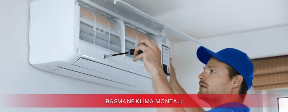 Basmane İlçemi Fujitsu Klima Montajı