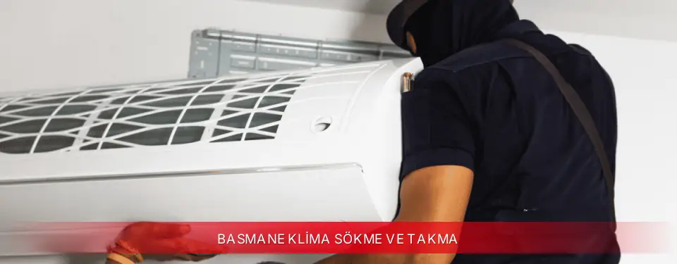Basmane İlçemi Fujitsu Klima Sökme ve Takma