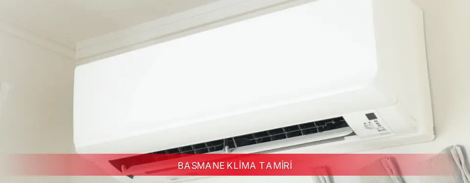 Basmane İlçemi Fujitsu Klima Tamiri